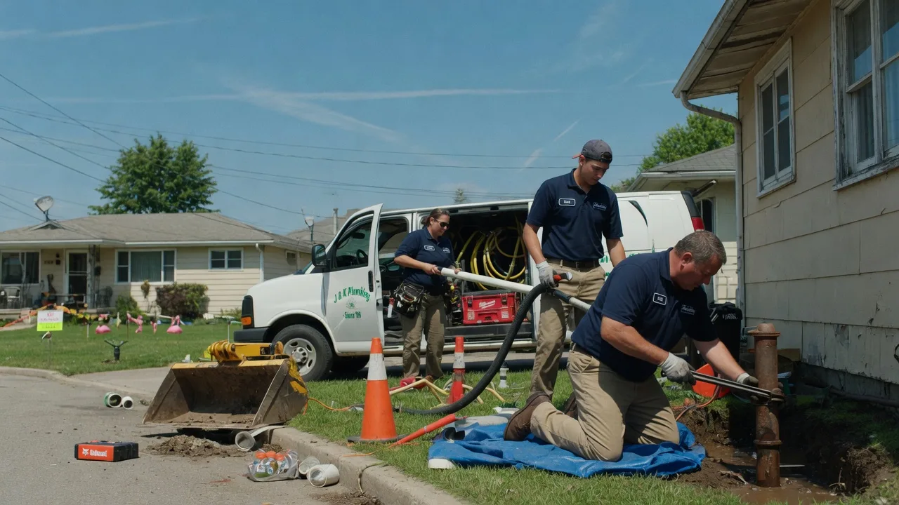 Emergency Plumber in Bexar, AR near me